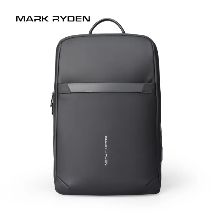 MARK RYDEN Slim Multi-Layer Laptop Backpack, Water-Repellent Business ...