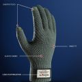 Wool Cashmere Gloves Touch Screen Winter Men Knitted Gloves Solid Color High Quality Winter Autumn Thicken Warm Coldproof. 