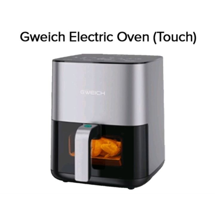 GWEICH Electric Oven Air Fryer (Touch)  GWA-55E02 With 5.5 Litres Capacity