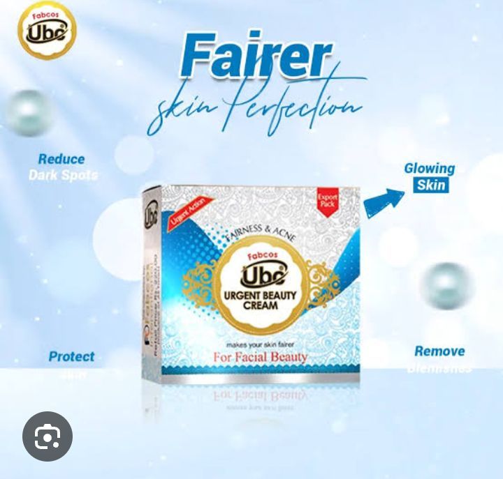 Fabcos UbC Night Beauty cream