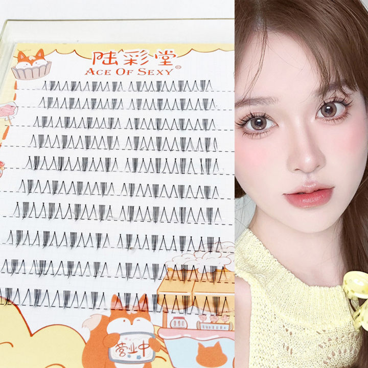 6-7mm%20Air%20Lower%20Eyelashes%20Fairy%20Fake%20Lashes%20Segmented%20Natural%20Under%20Lashes%20Manga%20Bottom%20Lashes%20Makeup%20Eyelash%20Makeup%20Tool%20-%20Image%205