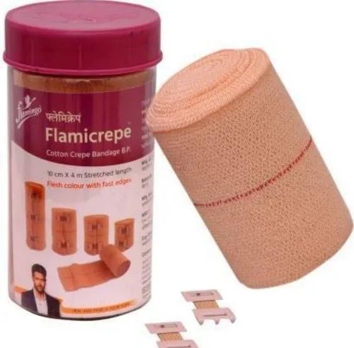 Flamingo FlamiCrepe '4'(Cotton Crepe Bandage B.P)
