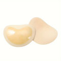 Push Up Reusable Bra Insert Pads, Stick-on Soft Chest Enhancer Pads, Sponge Breast Lift Pads Swimsuit Bikini Cup Enhancer.