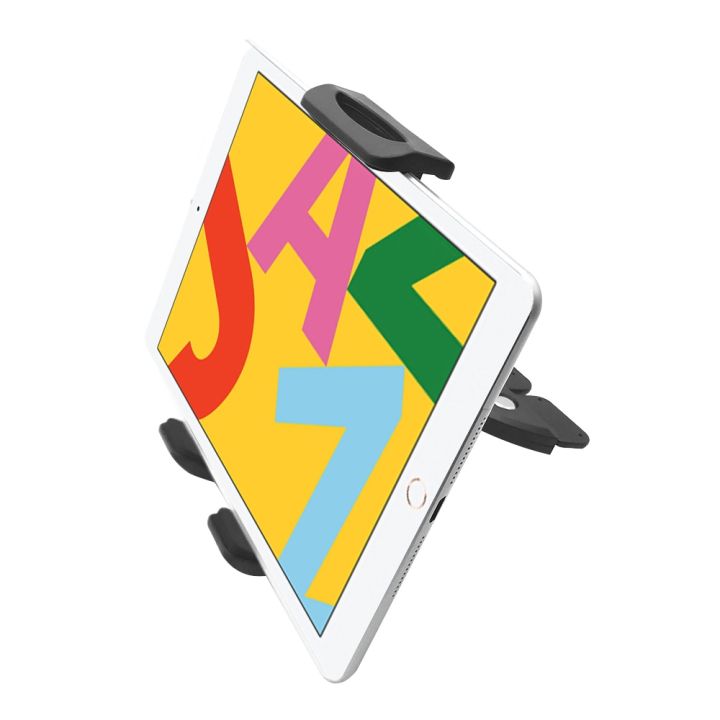 XNYOCN%20Adjustable%20Car%20CD%20Slot%20Tablet%20Stand%20Phone%20Holder%20for%20iPhone%2014%2013%2012%2011%20iPad%20Pro%20Air%20Mini%204%20to%2012%20Inch%20%20%20Pad%20-%20Image%203