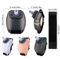 1Pcs Sports Arm Water Bottle, Silicone Wrist Mounted Water Cup for Running Cycling Hiking, Hands-Free Hydration for Outdoor Work. 