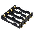 18650 SMT Battery Holder Rechargeable Power Bank Case With Bronze Pins Portable 18650 Battery Storage Box 1S 2S 3S 4S. 