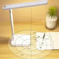 4800mAh Folding Table Lamp Eye Protection Night Light Touch Dimmable LED Light For Bedroom Reading USB Rechargeable Desk Lamp. 