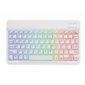 Backlit Led Keyboard 10 inch Wireless Rechargeable Keypads for iPad Tablet Phone PC Magnet Bluetooth Keyboard with Mouse. 