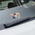 for Tie Waifu Makima Yor Car Sticker Sexy Anime NSFW Bundle Decal Car Accessories Hentai Decoration. 