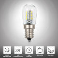 AC110V/AC220V LED Mini Refrigerator Light Fridge Lamp E12 Bulb Base Socket Holder Light Bulb Home Decor Mini Night Lights. 