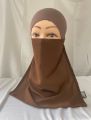 Half hijab, Niqab, new hijlab collection. 