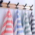 Towels, Bath Towels, Extra Thick and Soft, Gifts, Absorbs Water Well. Size 70X140Cm and 35X75Cm. 