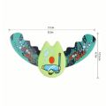 Hydrodynamic Manta Rays Press Forward Children's Baby Beach Pool Water Splashing Play with Water Model Fish Toys.