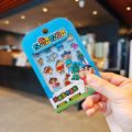 1pcs Kawaii Cartoon Crayon Shin-chan 3D Resin Crystal Sticker Cute DIY Phone Case Stickers for Scrapbooking Photo Albums Journal. 