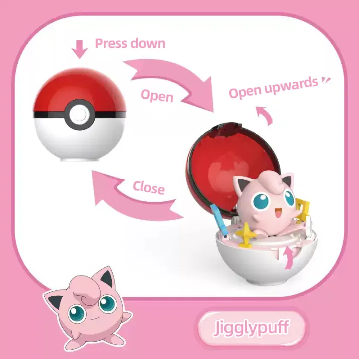 12%20Style%20Pokemon%20Figure%20Pikachu%20Piplup%20Cubone%20Mimikyu%20Jigglypuff%20Ornament%20Pokeball%20Poke%20Ball%20Deformed%20Figurine%20Children%20Toy%20%20-%20Image%204
