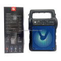 Kts-1706 Solar Charge Wireless Portable Bt Speaker with Led Torch Light Fm Radio Tws Usb Tf card Mp3 Music Player audio speaker. 