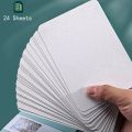 POTENTATE Watercolor Book Artist-grade Cotton A6 Rough-grained Watercolor Paper 300g Postcard Tin Box Travel Sketch Art Supplies. 