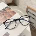 Unisex Retro Round Frame Eyewear Blue Light Blocking Glasses Optical Spectacles Anti-blue Rays Computer Gaming Protect Goggles. 