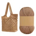 Crochet Cotton Yarn for Knitting Bargain Cotton Baby Milk Thread Worsted Handmade Wool Line Yarn Crochet Cheap. 
