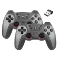 BOYHOM Wireless doubles game Controller For Linux/Android phone For Game Box Game stick PC Smart TV Box 2.4G gamepad Joystick. 