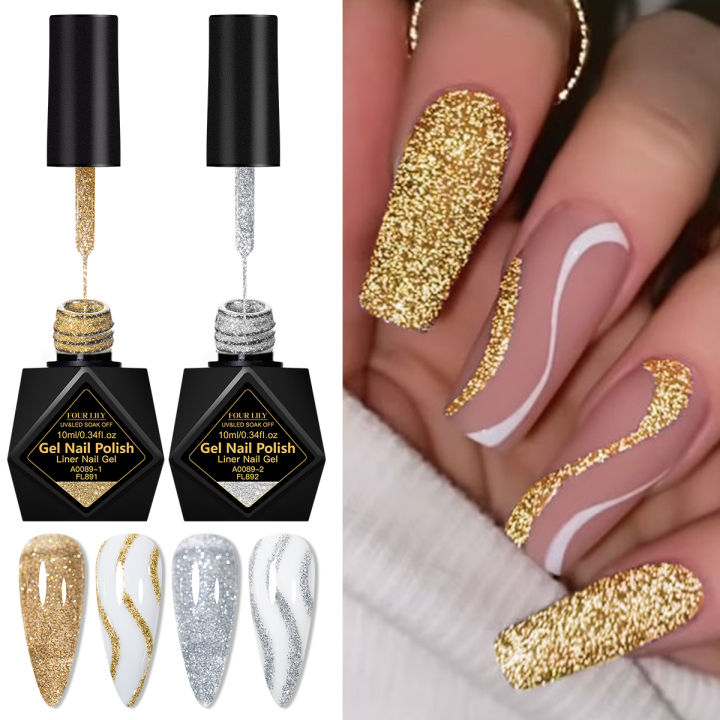10ml%20Gold%20Silver%20Reflective%20Glitter%20Liner%20Gel%20Nail%20Polish%20Pull%20Line%20Gel%20Graffiti%20Painting%20Stripe%20French%20Nails%20DIY%20Nail%20Supplies%20-%20Image%203