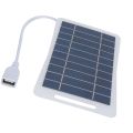 Portable Solar Panel Monocrystalline Silicon USB Solar Charging Panel for Outdoor RV Camping Hiking Portable Solar Panel. 