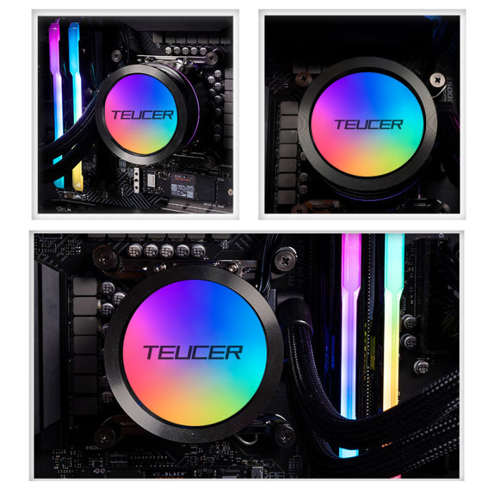 Teucer%20120/240/360mm%20CPU%20Water%20Cooler%20Efficient%20Liquid%20Cooling%20Heatsink%20Colorful%20Radiator%20For%20LGA%2020XX%201700%201200%20115X%20AM4%20AM5%20-%20Image%206