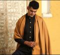 Camel Brown Shawl For Men. 