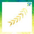 Gold leaves pack of 50 sheets for craft. 