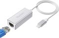 Giochem Ethernet Adapter Compatible with Lightning iOS 15, RJ45 Ethernet LAN Network Adapter for Phone Pad, 3.3ft/1 Mc, 10/100Mbps High Speed. 