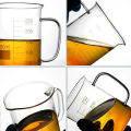 50/100/150/250/500/1000ml Glass Measuring Cup With Handle Clear GraduatCup Heat-resistant Beaker Kitchen Baking Tools. 