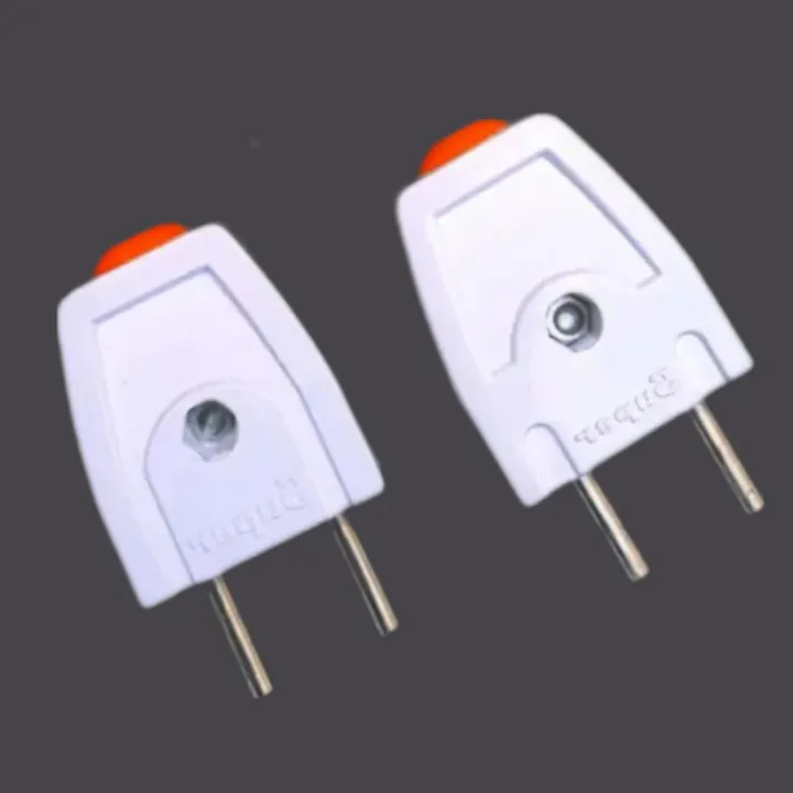 2%20Pcs%20Two%20Pin%20Plug%20Two%20Pin%20Shoe%20Superior%20Quality%20ABS%20Plastic%20Electric%20Socket%20Plug%20220v%20250v%2010A%20-%20Image%205