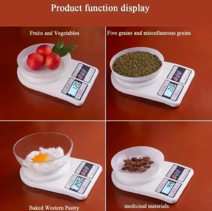 Use | Digital Kitchen Scale, Gram Scale, Kitchen Weighing Scale ...
