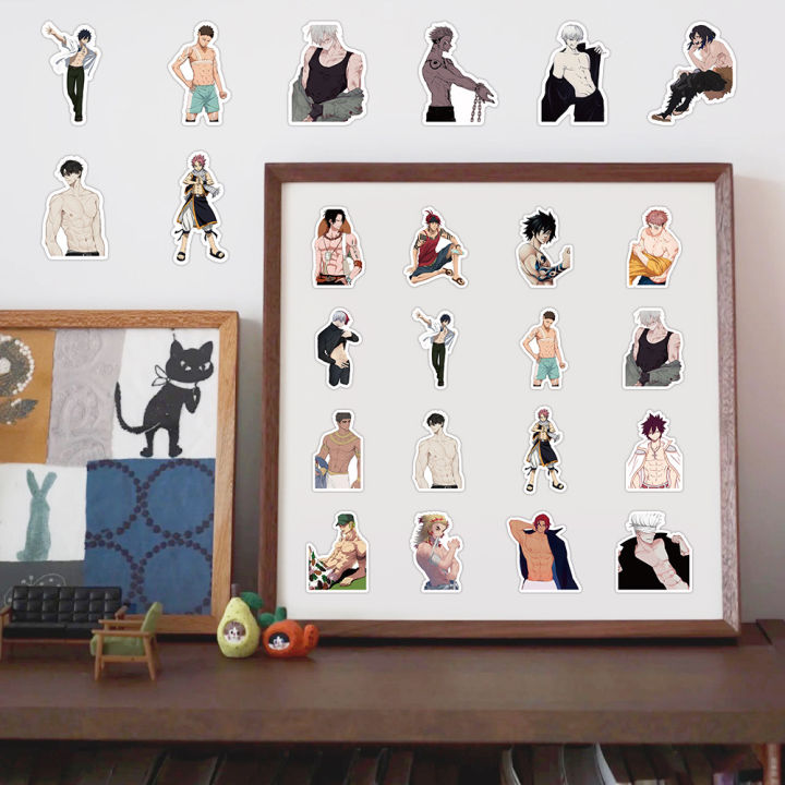60PCS%20Anime%20Naked%20%20Muscle%20Man%20Stickers%20DIY%20Stickers%20Scrapbooking%20Phone%20Luggage%20Skateboard%20Waterproof%20Decals%20-%20Image%204