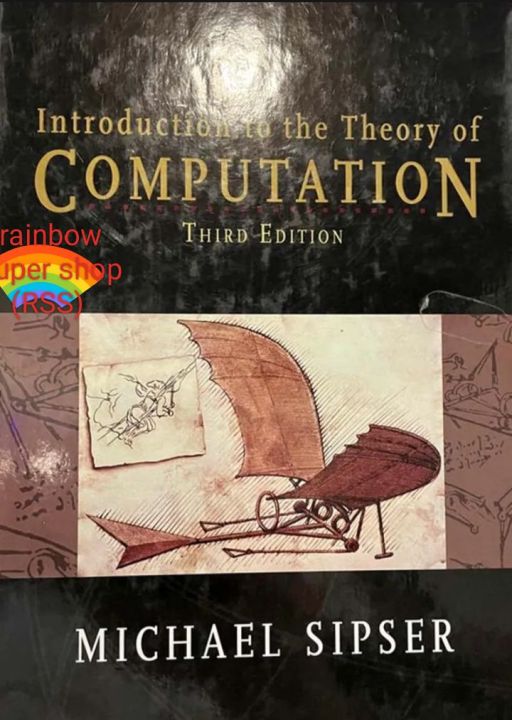 Introduction to the Theory of Computation - Michael Sipser