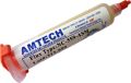 Soldering paste flux BGA flux amtec halogen free no residue flux NC-559-ASM lead free soldering paste. 
