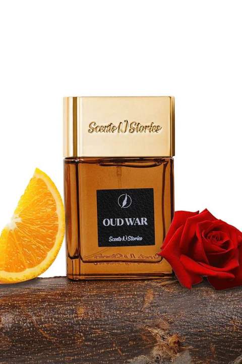 Oud War | Oud with Modern Touch | Best Oud Perfume | Scents N Stories | 50ml