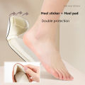 T Shape Sponge Heel Stickers Shoe Cushion Heel Protector for Shoes High Heels Inserts Heel Pads Shoe Adjuster Women Half Insoles. 