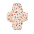 AIO Washable Cotton Printed Panty Liner Regular Flow Menstrual Pads Graphene Cloth Tampons Urinary Incontinence Sanitary Pads.