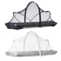 Baby Mosquito Net Tent Breathable Folding Crib Cover Bassinet Mosquito Net Cover for Travel Crib/Playpen. 