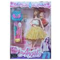 Fashion Princess Doll set random colour - 1piece.