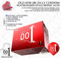Olo Zero Zero One Black Condom -10 Pcs. 