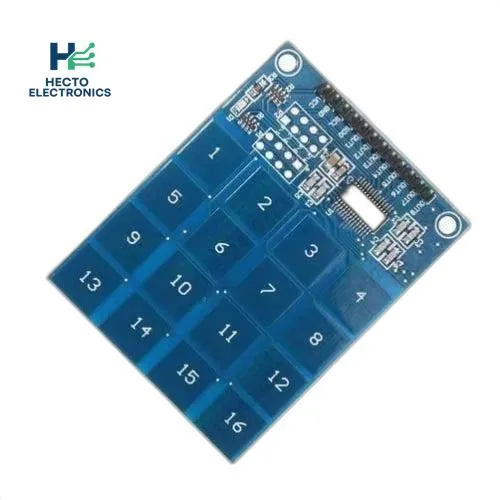 Ttp229 16 Way Capacitive Touch Switch 4x4 Keypad Digital Touch Sensor ...