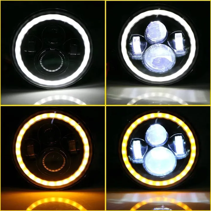 7%20inch%20Motorcycle%20LED%20Headlight%20For%20Harley%20Ultra%20Classic%20Electra%20Glide%20Street%20Fat%20Boy%20Road%20King%20Yamaha%20Honda%20Motorbik%20Headlamp%20-%20Image%203