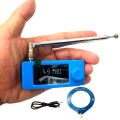 Blue Case Updated Version V3 ATS-mini 0.5-108MHz SI4732 Radio Pocket SSB Radio All Band ESP32 Radio Receiver. 