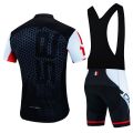 2024 Pro CAST Cycling Jersey Set Summer Cycling Clothing MTB Bike Clothes Uniform Maillot Ropa Ciclismo Man Cycling Bicycle Suit. 