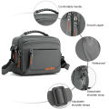 Messenger Shoulder Bag,Multi Pockets Crossbody Bag for Men,Casual Lightweight Satchel Bag for Camping Hiking Travel Working. 