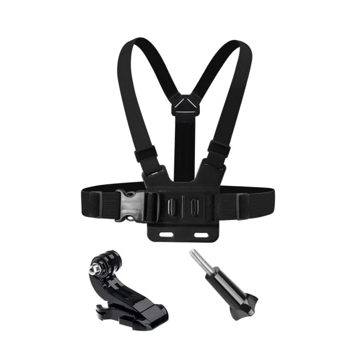 Chest%20Head%20Strap%20Belt%20For%20%20Hero%2013%2012%2011%2010%209%208%207%20%20Action%205%20Pro%204%20Camera%20Insta360%20X5%20X4%20Accessories%20With%20J-hook%20Mount%20-%20Image%207