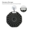 1PC Polygonal Silicone Bath Brush Deep Exfoliation and Rubbing Massage Brush Silicone Body Scrubber Bathroom Bathing Tool.