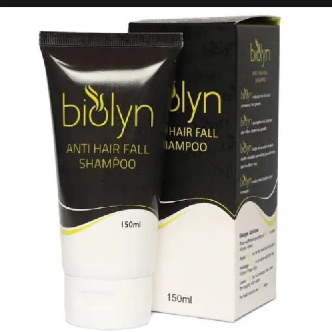 Biolyn Anti Hair fall Shampoo 150ml for men and women